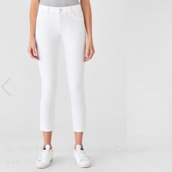 DL 1961 Florence Instasculpt Cropped - Picture 2 of 12